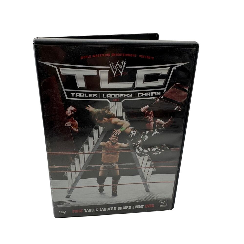 WWE TLC Tables Ladders Chairs 2009 DVD Pay-Per-View John Cena Undertaker DX